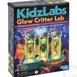 The Toy Network KidzLabs™ Glow Critter Lab Best