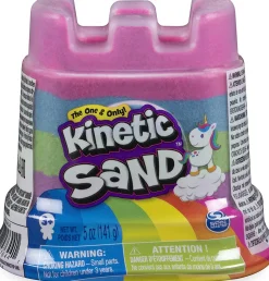 Spin Master Kinetic Sand™ Rainbow Sand Castle Container Outlet