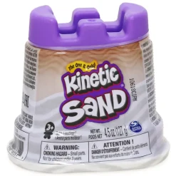 Spin Master Kinetic Sand™ Sand Castle Container Single Sale
