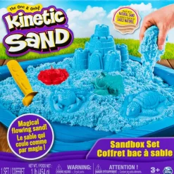 Spin Master Kinetic Sand™ Sandbox Set Purple Clearance