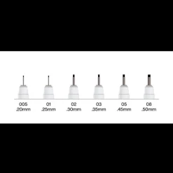 Family Games America Kingart™ Fine Line Ink Pen Set Discount