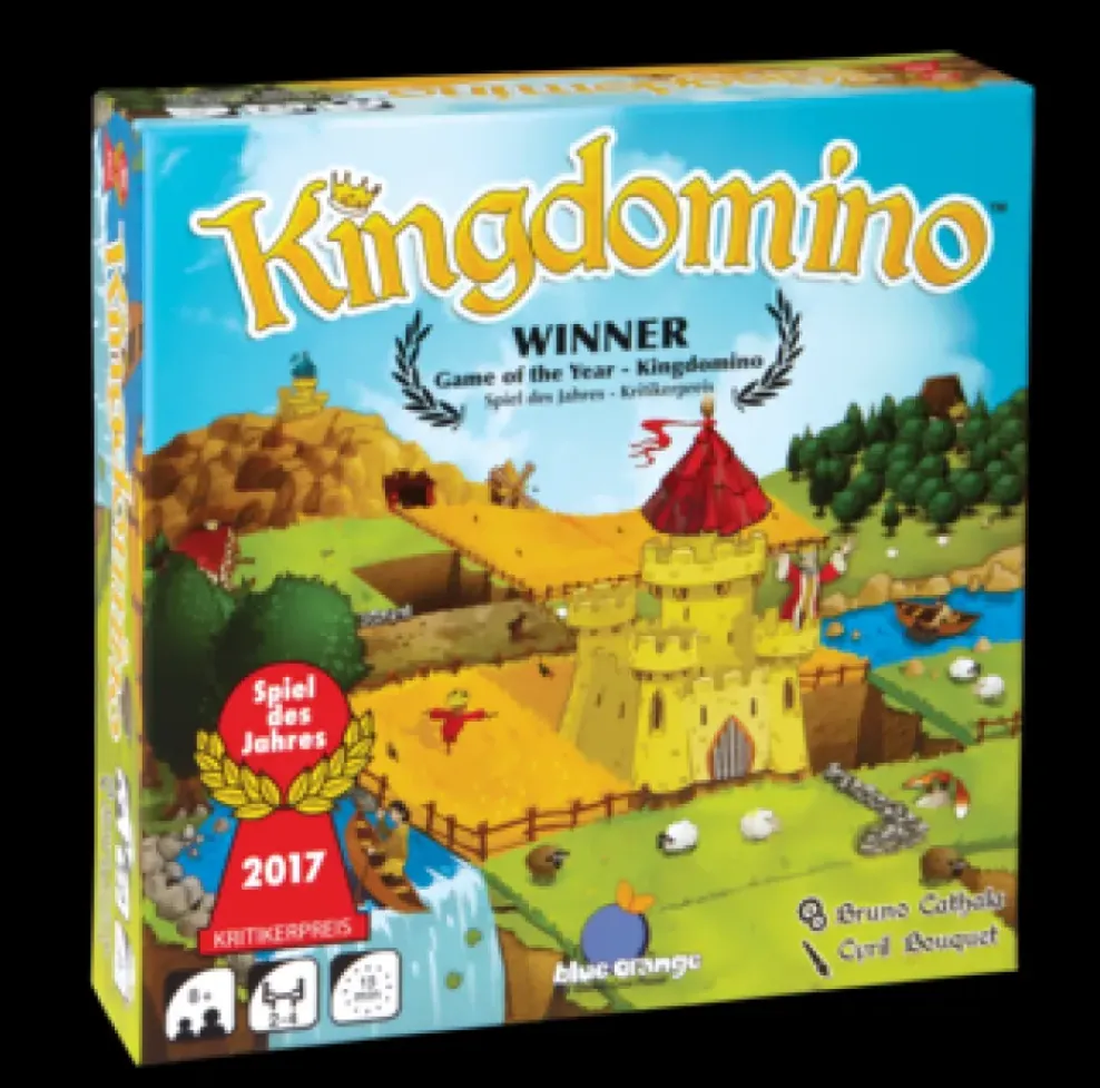 Blue Orange Games Kingdomino Outlet
