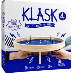 ACD Distribution Klask 4-Player Game Best