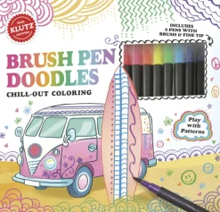Scholastic Klutz® Brush Doodle Pens Best