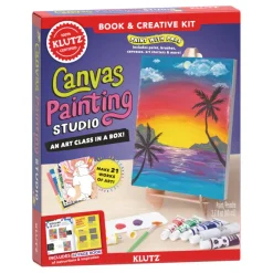 Scholastic Klutz® Canvas Painting Studio Discount