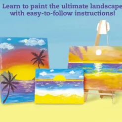 Scholastic Klutz® Canvas Painting Studio Discount