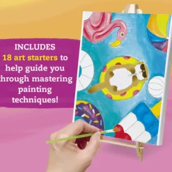 Scholastic Klutz® Canvas Painting Studio Discount