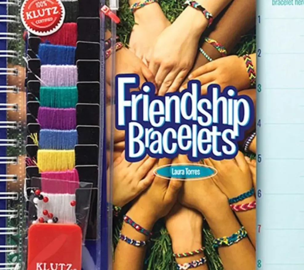 Scholastic Klutz® Friendship Bracelets Sale