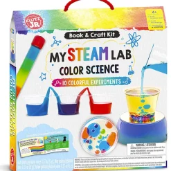 Scholastic Klutz® Jr My STEAM Lab Color Science Clearance