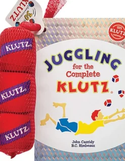 Scholastic Klutz® Juggling for the Complete Klutz Clearance