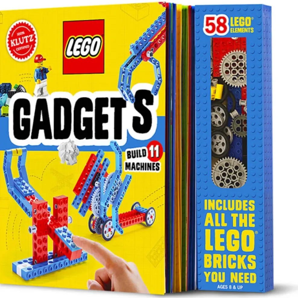 Scholastic Klutz® Lego® Gadgets Online