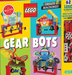 Scholastic Klutz® Lego® Gear Bots Outlet