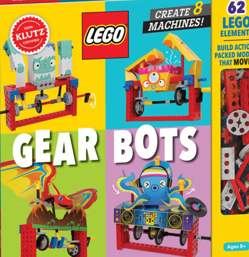 Scholastic Klutz® Lego® Gear Bots Outlet