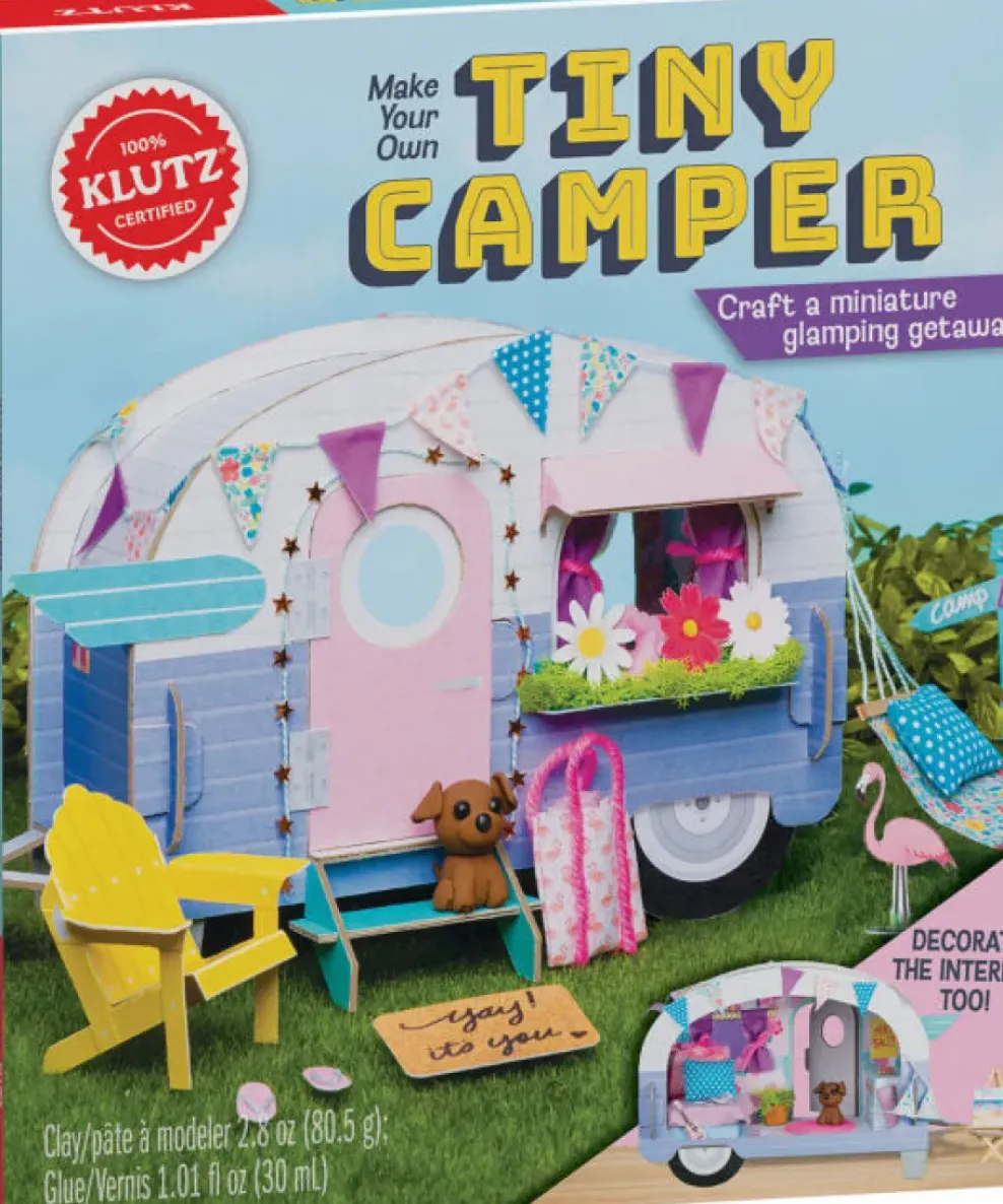 Scholastic Klutz® Make Your Own Tiny Camper Sale