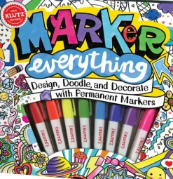 Scholastic Klutz® Marker Everything - Discontinued Outlet