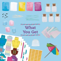 Scholastic Klutz® Mini Clay World Candy Cart Hot