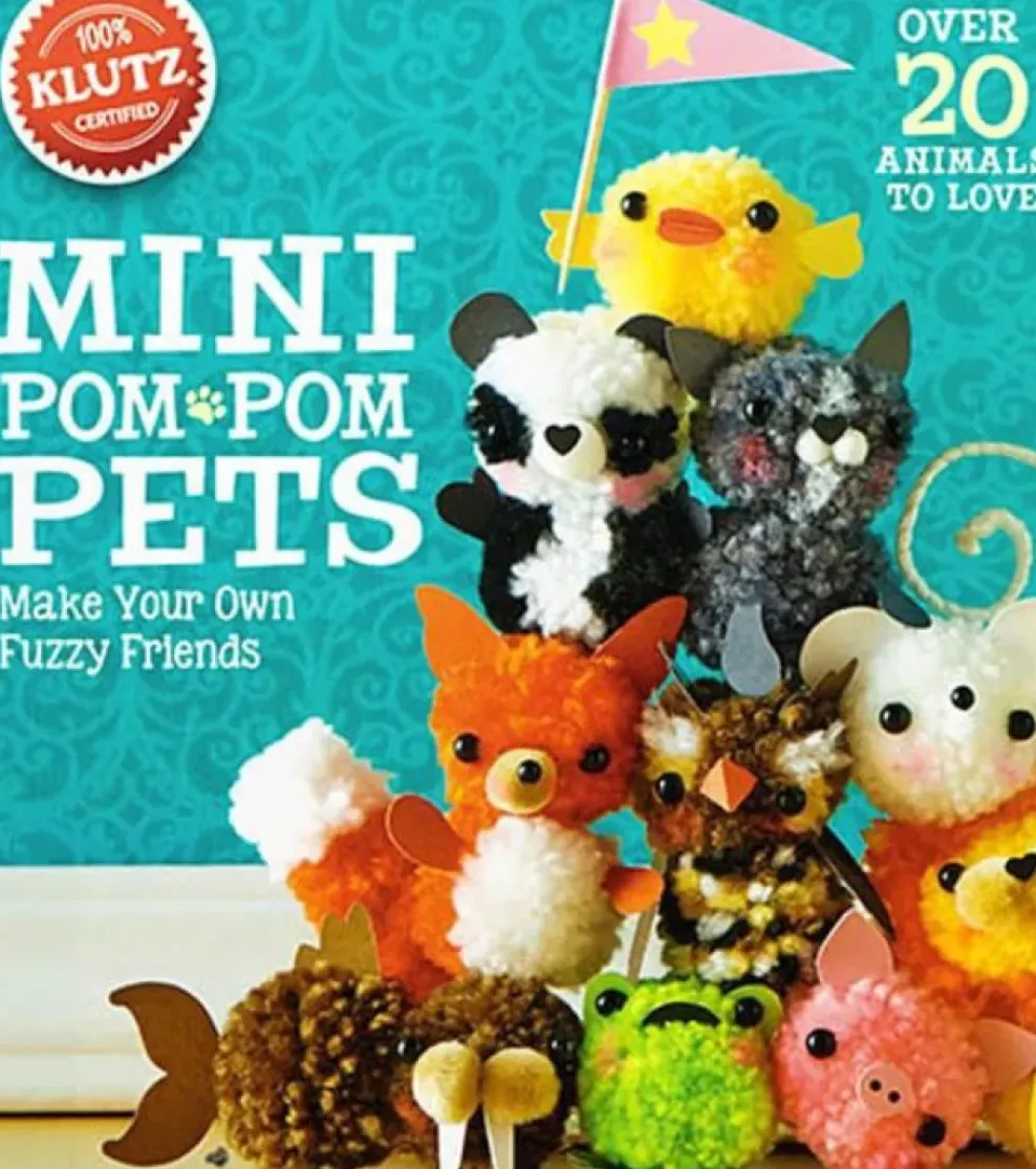 Scholastic Klutz® Mini Pom Pom Pets Best