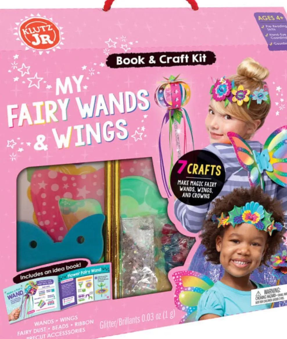 Scholastic Klutz® My Fairy Wands & Wings - Discontinued Clearance