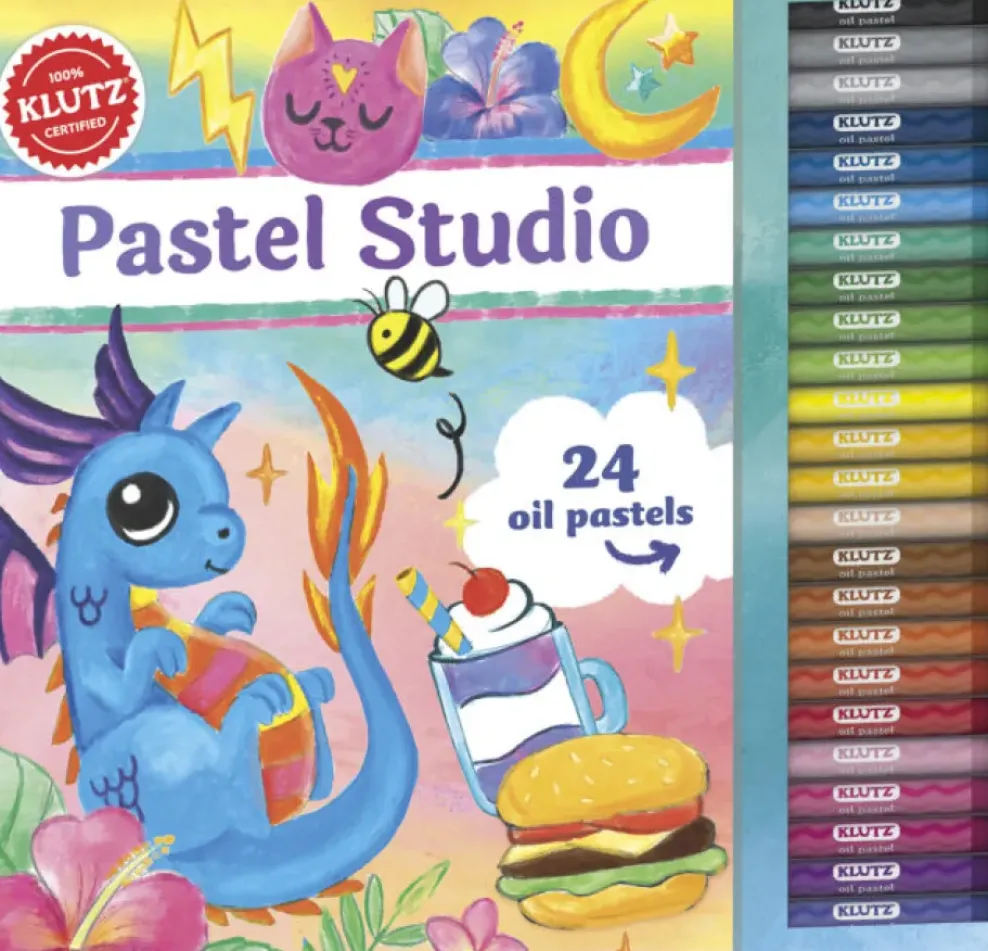 Scholastic Klutz® Pastel Studio Best