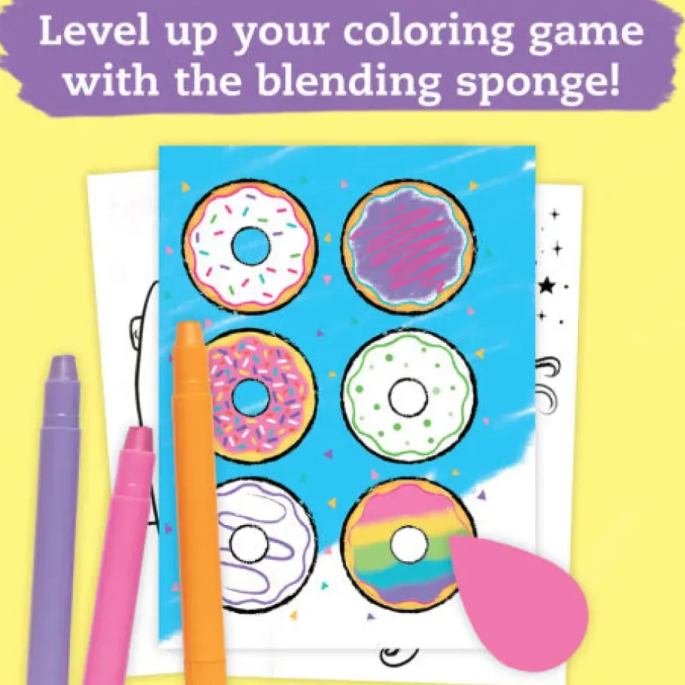 Scholastic Klutz® Shimmer Magic Paint Sticks New