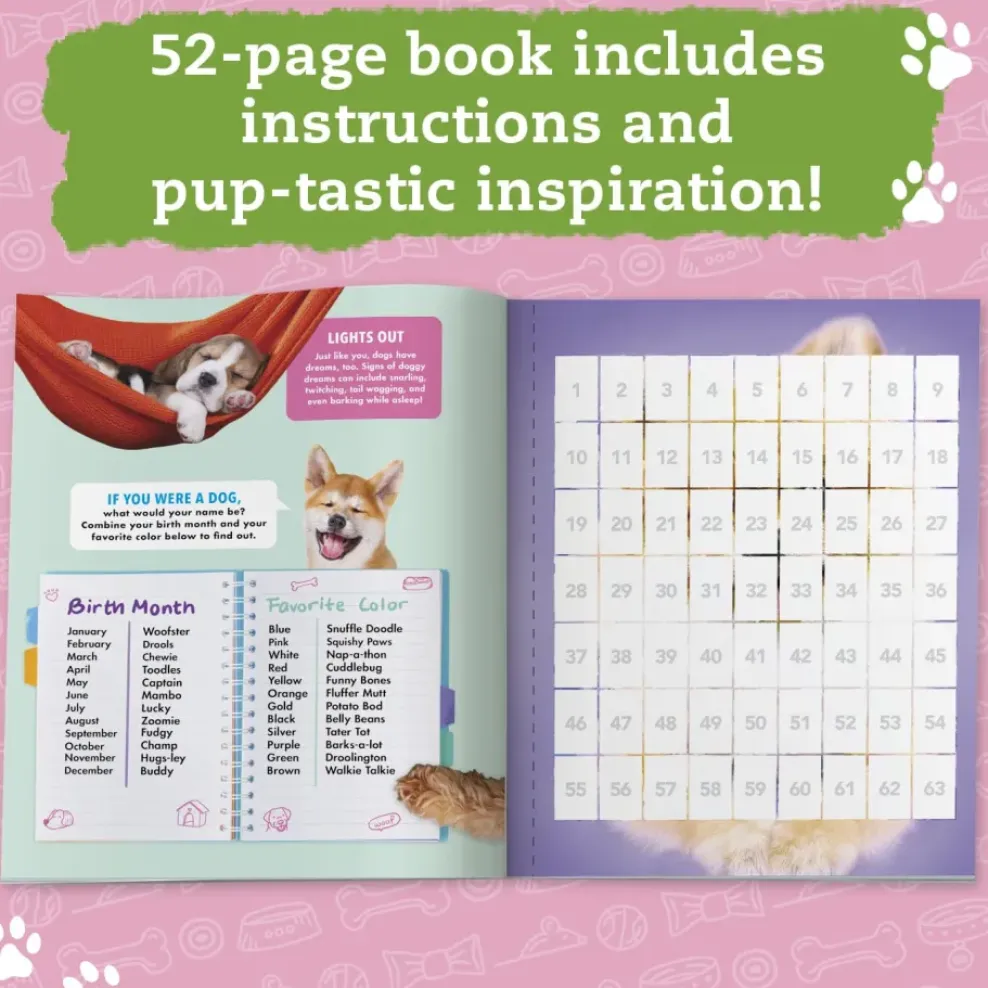 Scholastic Klutz® Sticker Photo Mosaic: Dogs & Puppies New