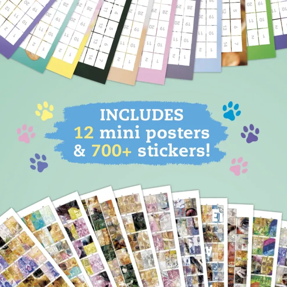 Scholastic Klutz® Sticker Photo Mosaic: Dogs & Puppies New