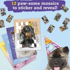 Scholastic Klutz® Sticker Photo Mosaic: Dogs & Puppies New