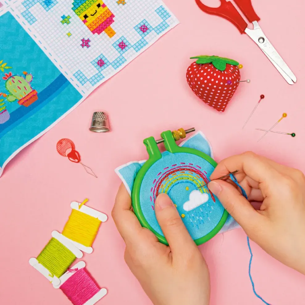 Scholastic Klutz® Super Cute Embroidery - Discontinued Clearance