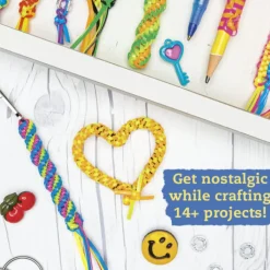 Scholastic Klutz® The Best Ever Book of Lanyard, Scoubidou, and Boondoggle Sale