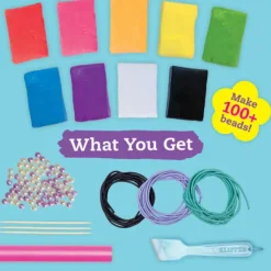 Scholastic Klutz® Ultimate Clay Bead Book Fashion