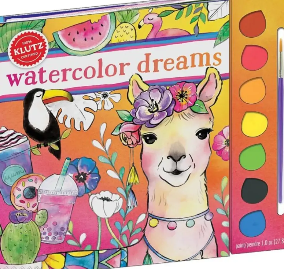 Scholastic Klutz® Watercolor Dreams - Discontinued Online