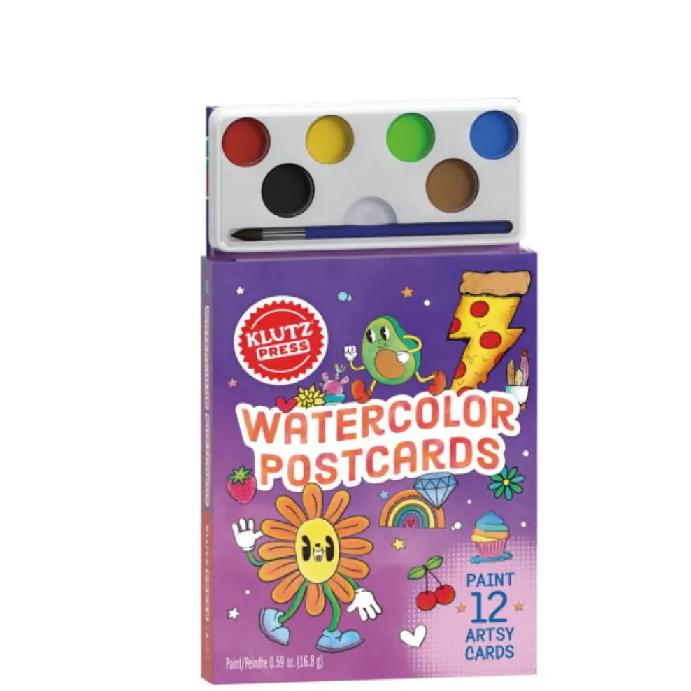 Scholastic Klutz® Watercolor Postcards Online