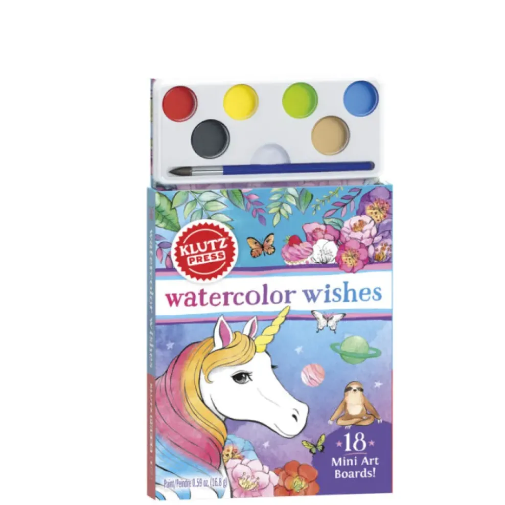 Scholastic Klutz® Watercolor Wishes Discount