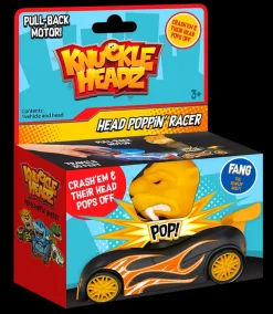 Skullduggery, Inc Knuckle-Headz Head Poppin' Racers™: Saber Tooth Sale