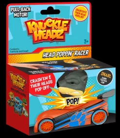 Skullduggery, Inc Knuckle-Headz Head Poppin' Racers™: Wolf Fashion