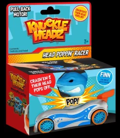 Skullduggery, Inc Knuckle-Headz Head Poppin' Racers™: Shark Outlet