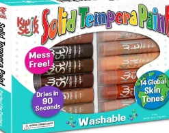 The Pencil Grip Kwik Stix Global Skin Tones 14 pk Sale