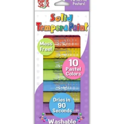 The Pencil Grip Kwik Stix Pastel 10 pk Fashion
