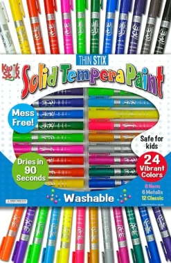 The Pencil Grip Kwik Stix Thin Stix 24 pk Discount