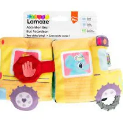 Fat Brain Toys Lamaze Soft Book Accordion Bus Fashion