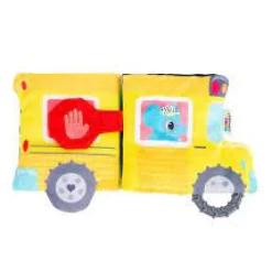 Fat Brain Toys Lamaze Soft Book Accordion Bus Fashion