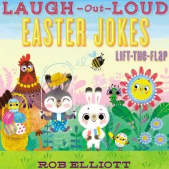 Harper Collins Laugh-Out-Loud Easter Jokes Lift-the-Flap Sale