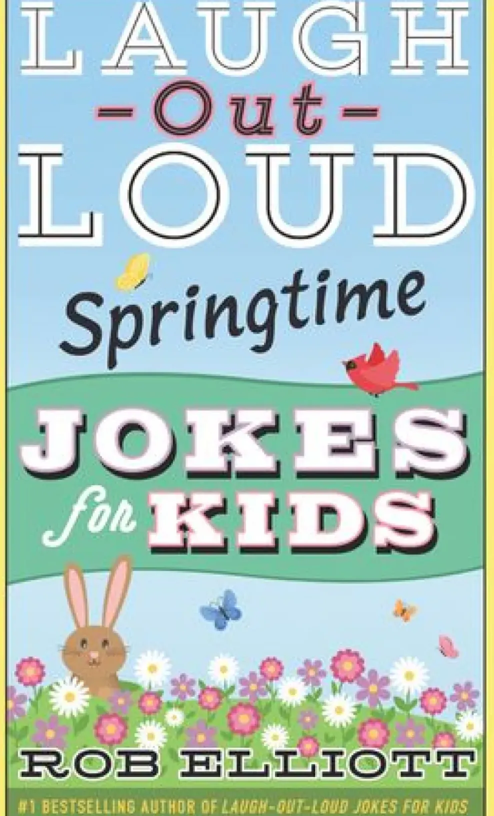 Harper Collins Laugh-Out-Loud Springtime Jokes for Kids Outlet