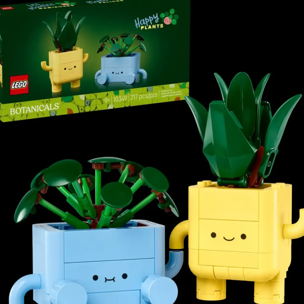 LEGO ® Botanicals: Happy Plants 10349 Sale