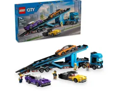 LEGO ® City Car Transporter Truck with Sports Cars 60408 Fashion