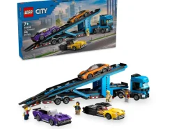 LEGO ® City Car Transporter Truck with Sports Cars 60408 Fashion