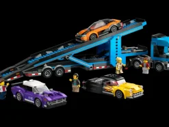 LEGO ® City Car Transporter Truck with Sports Cars 60408 Fashion