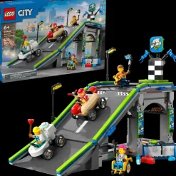 LEGO ® City No Limits: Race Car Ramp Track 60460 Best