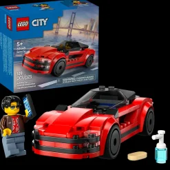 LEGO ® City Red Sports Car 60448 Clearance