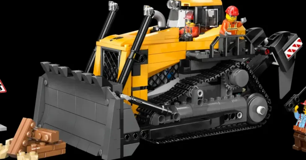 LEGO ® City Yellow Bulldozer 60466 Fashion